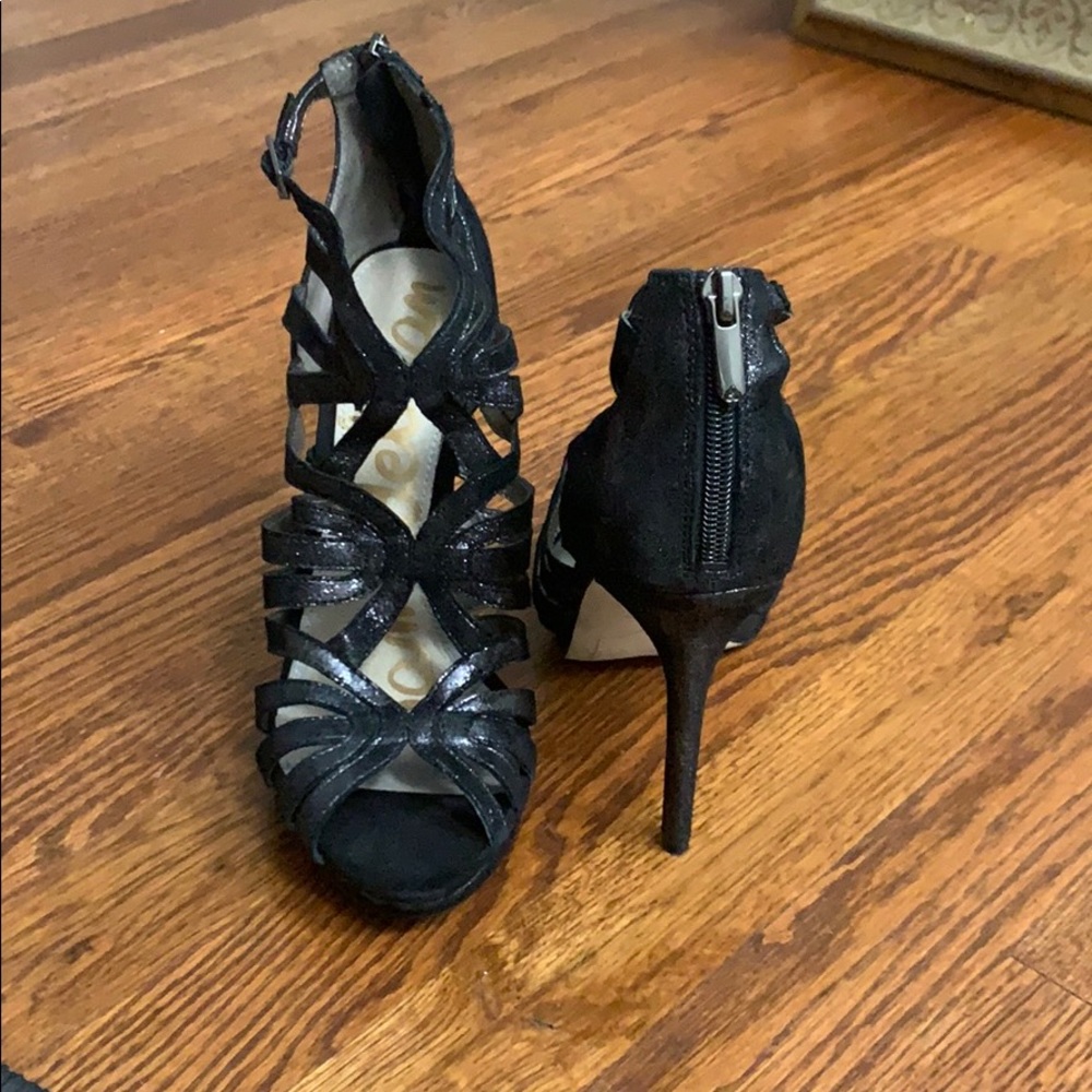 Sam Edelman “Eve Granite Met” Women’s Size 8.5 M